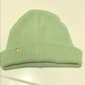 BCBG Mint Green Beanie